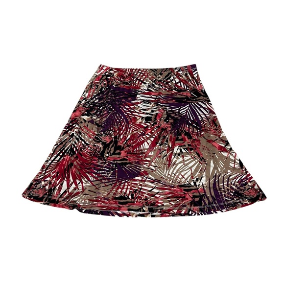 212 COLLECTION vibrant knee length skirt - Picture 1 of 5
